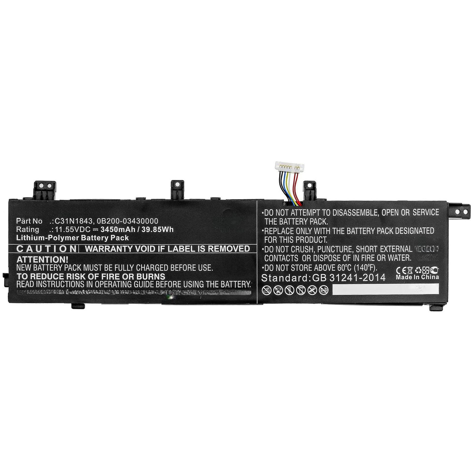 

CoreParts Laptop Battery for Asus
