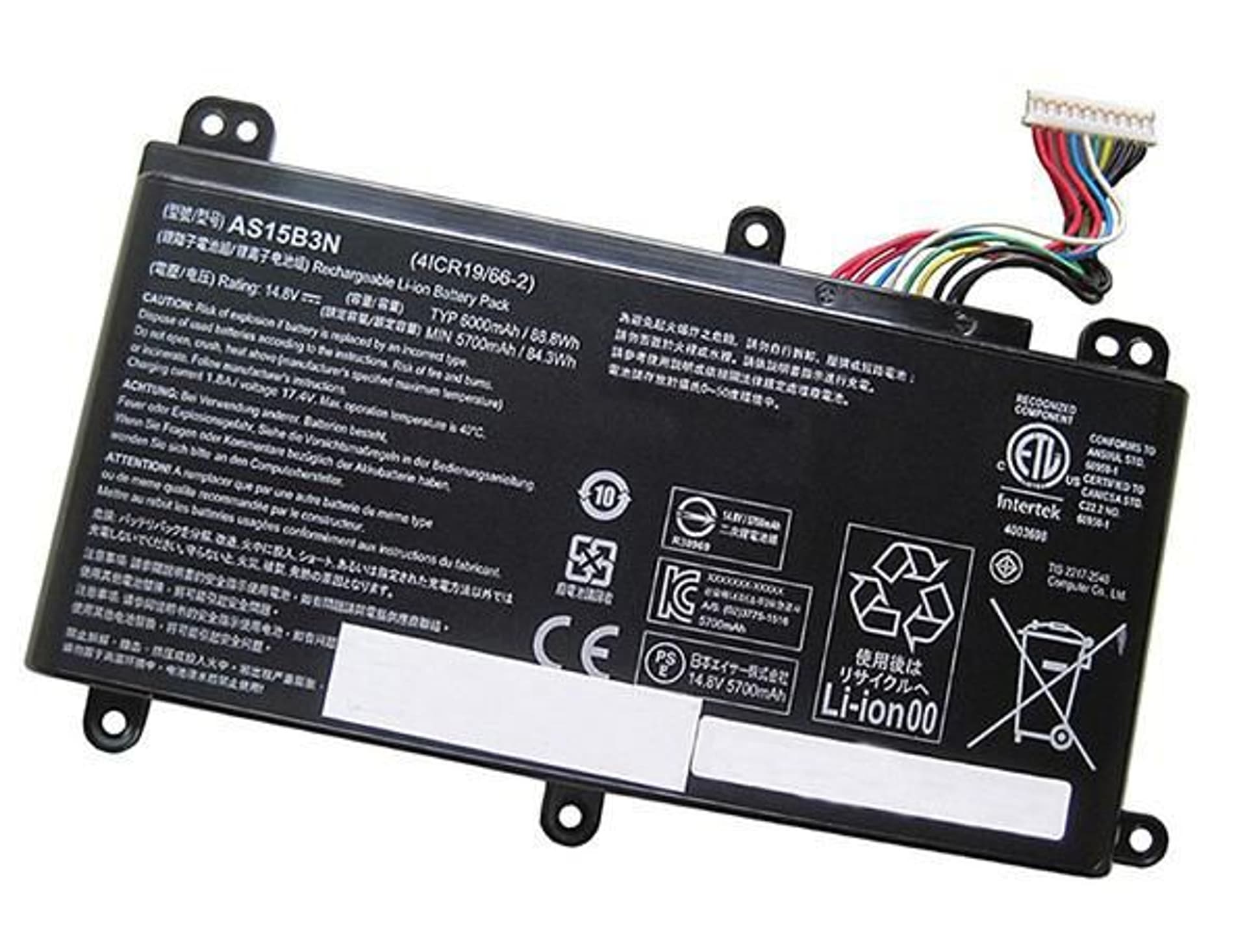 

CoreParts Laptop Battery for Acer