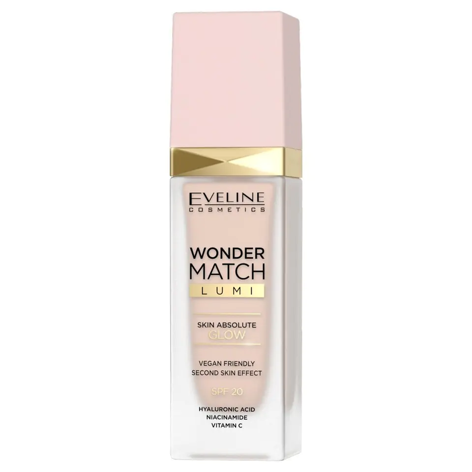 Eveline Wonder Match Lumi Podkład rozświetlający nr 05 Light 30ml