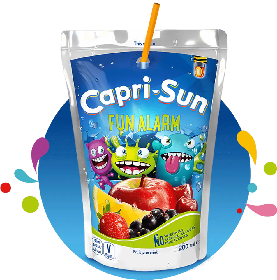 Capri Sun Fun Alarm Pcs Wasserman Eu