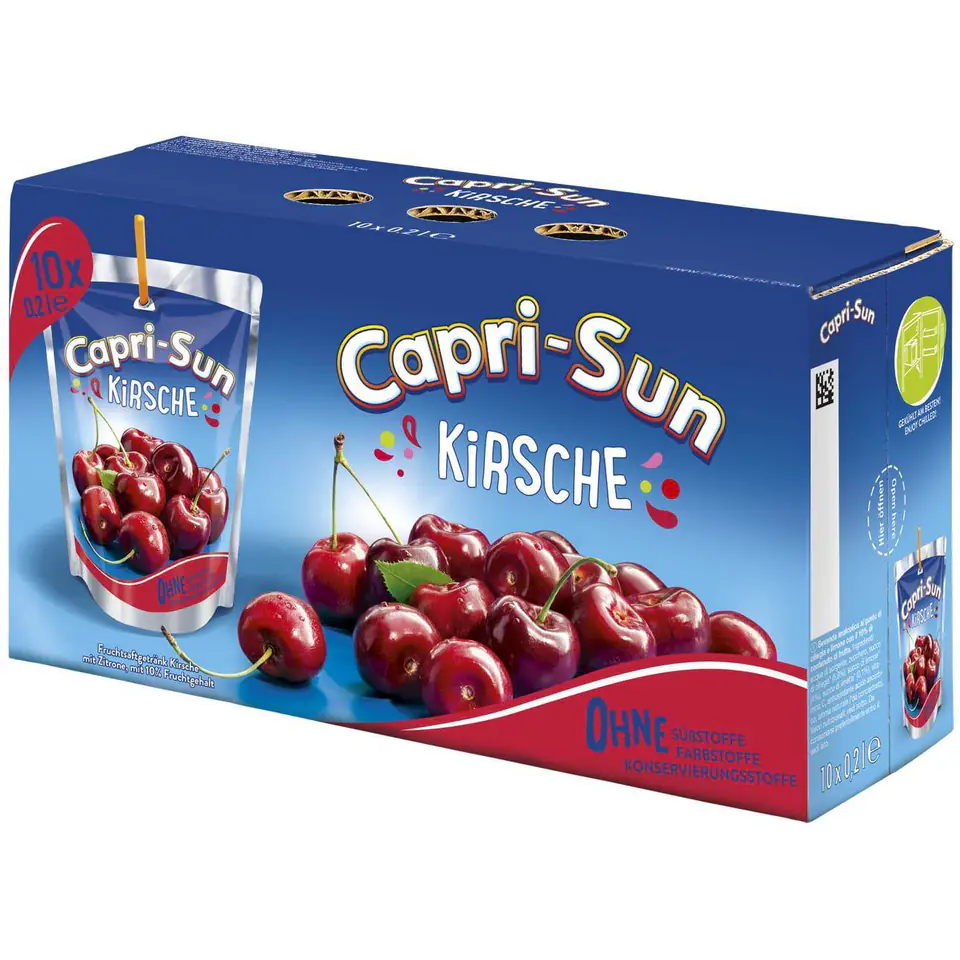 Capri Sun Kirsche 10 Szt Wasserman Eu