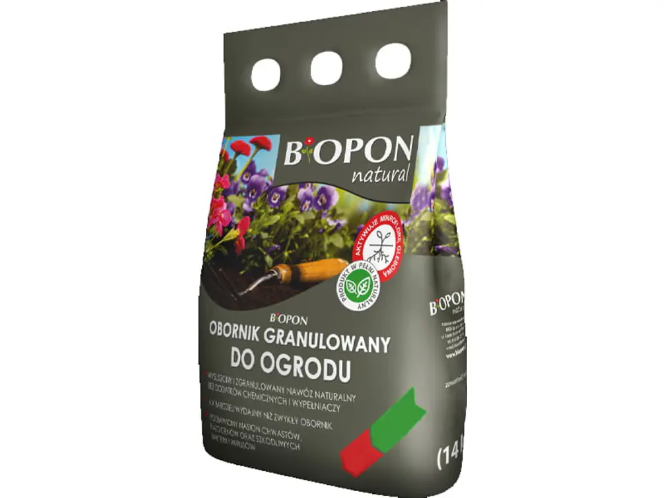 Obornik Granulowany Do Ogrodu L Biopon Wasserman Eu