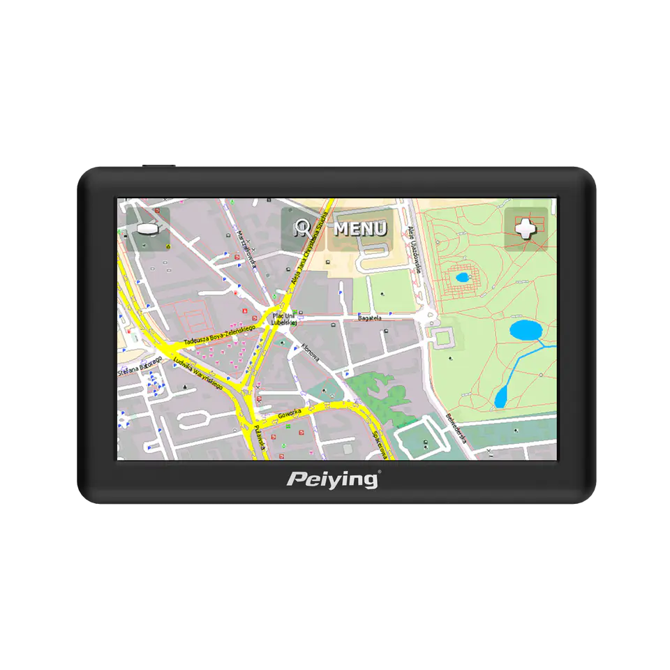 Nawigacja GPS Peiying Basic PY GPS5015 Mapa Wasserman Eu