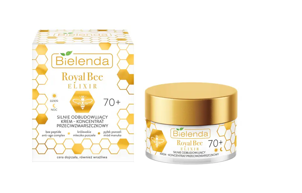 Bielenda Royal Bee Elixir Anti Wrinkle Cream Wasserman Eu