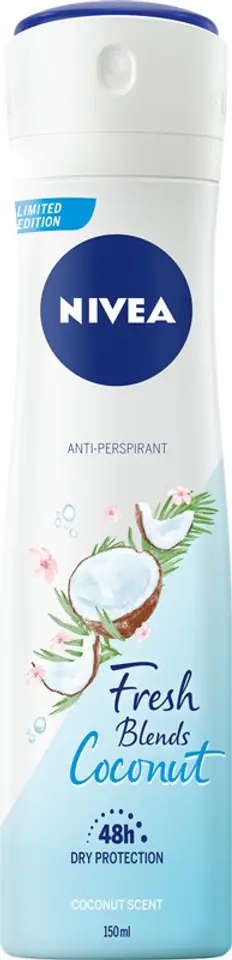 Nivea Dezodorant Anti Perspirant W Sprayu Dla Kobiet Fresh Blends