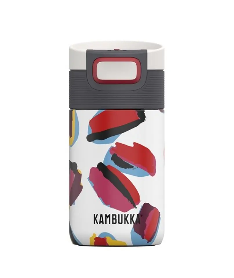 Kambukka Etna 300ml Leopard Brush Thermal Mug Wasserman Eu