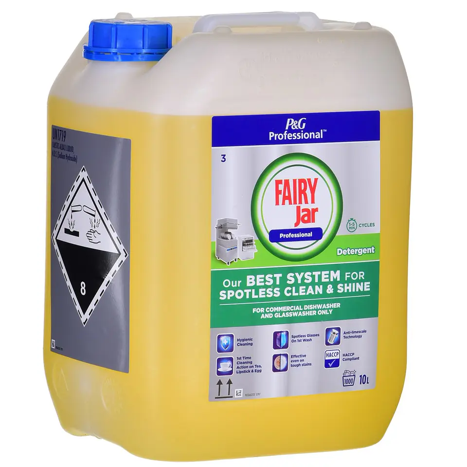 Fairy Professional Detergent Do Zmywarek Auto 10L Wasserman Eu