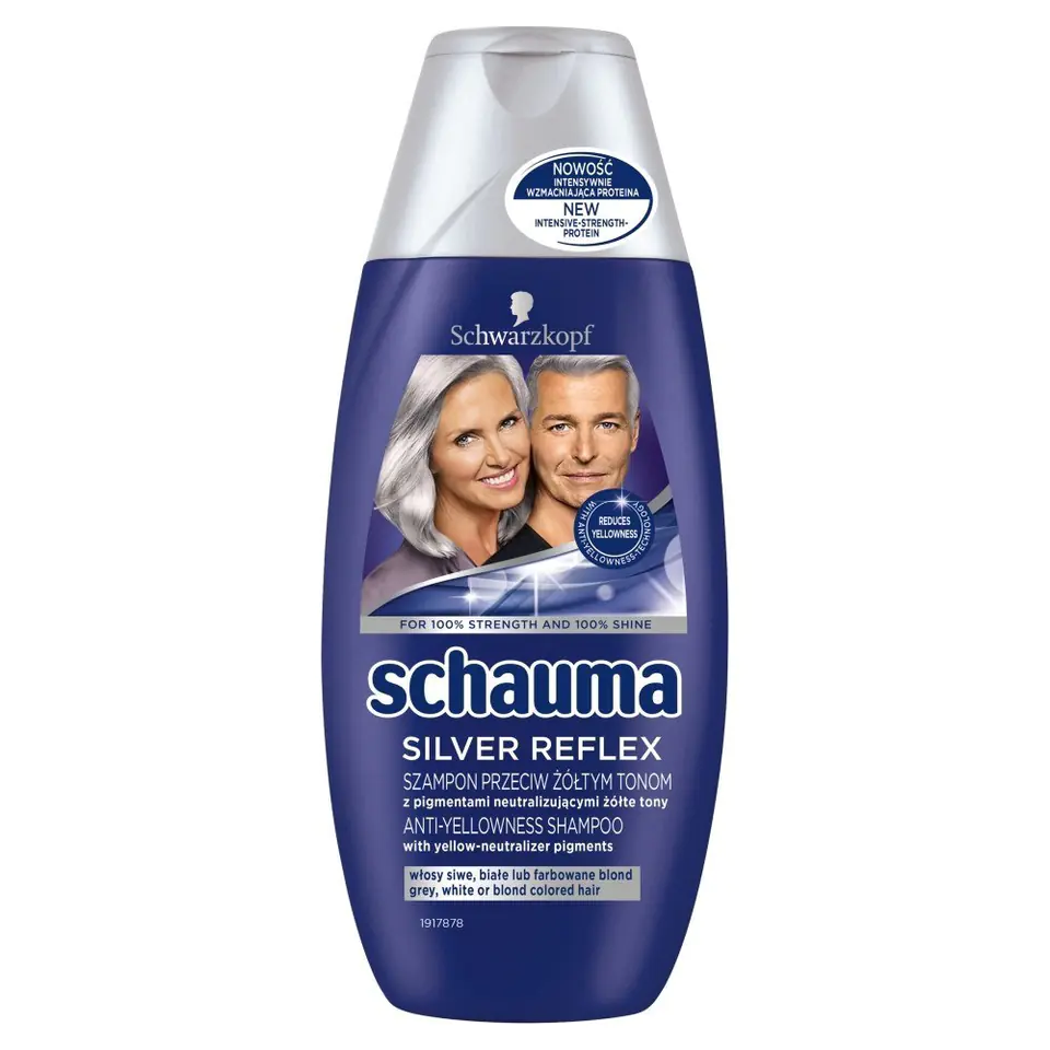 Schwarzkopf Schauma Hair Shampoo Silver Reflex 250 Ml Wasserman Eu