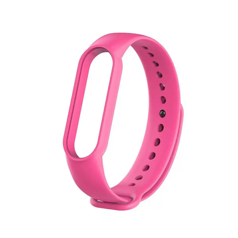 Beline pasek Mi Band 6 różowy pink Wasserman eu