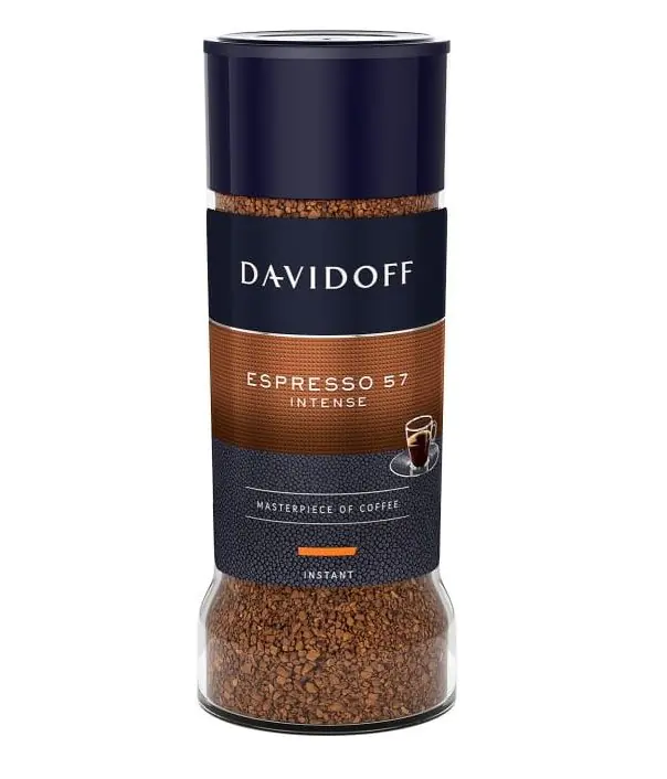 Davidoff Crema Intense Instant Coffee G Wasserman Eu