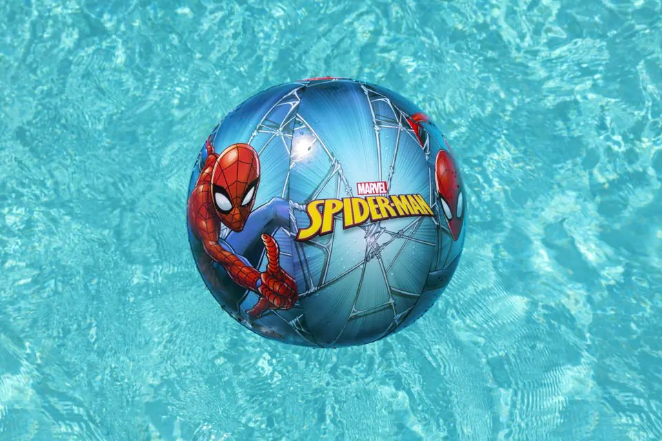 Bestway Spider Man Beach Ball Cm Wasserman Eu