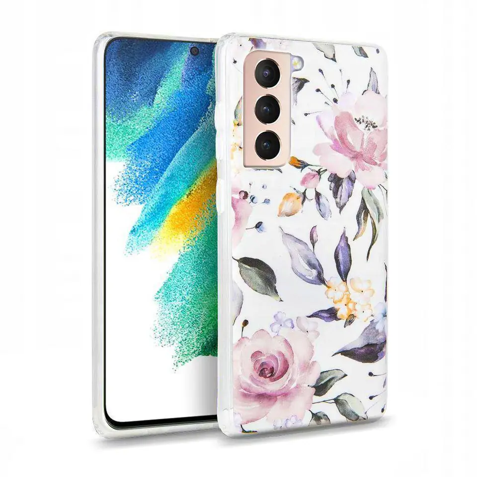 Etui Samsung Galaxy S Fe Tech Protect Floral Bia E Wz R Wasserman Eu