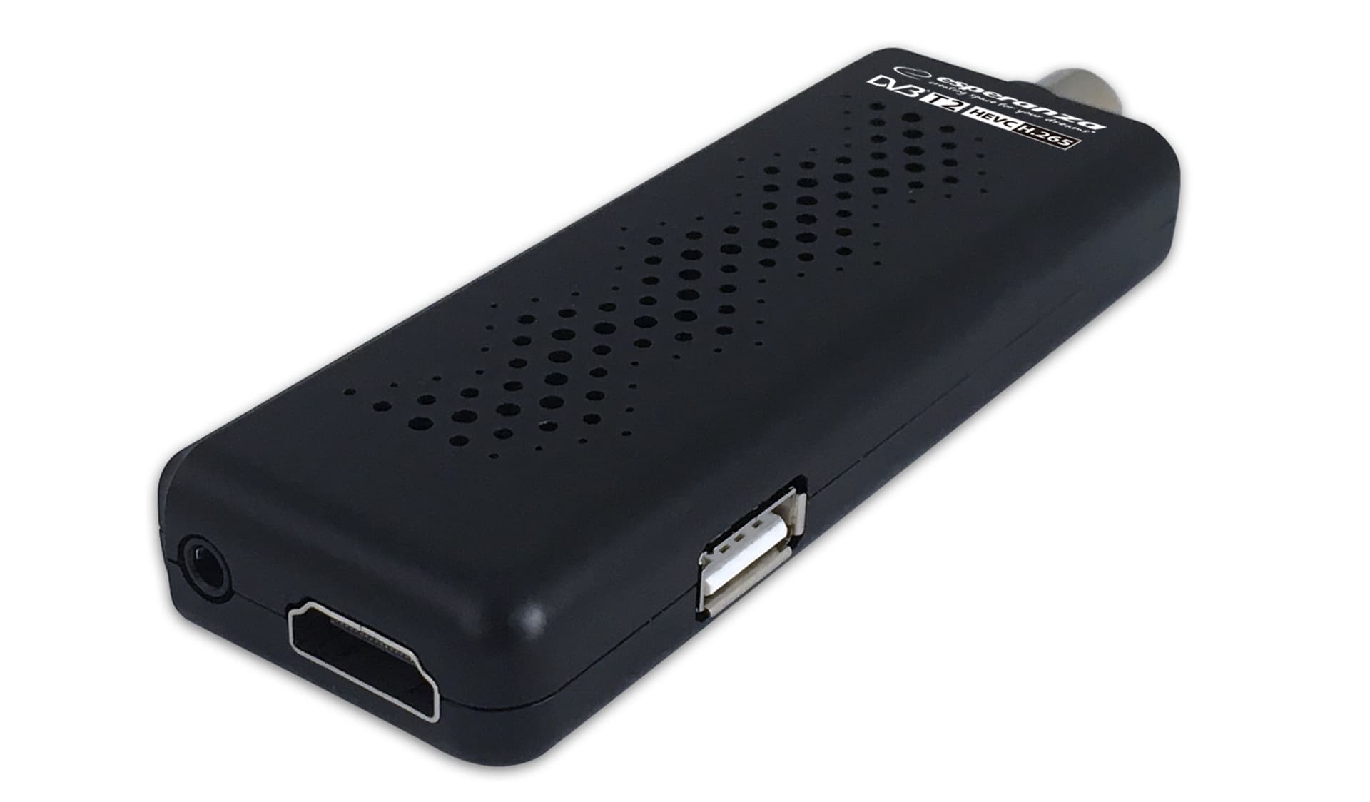 

EV109R Esperanza tuner cyfrowy dvb-t2 h.265/hevc ev109r