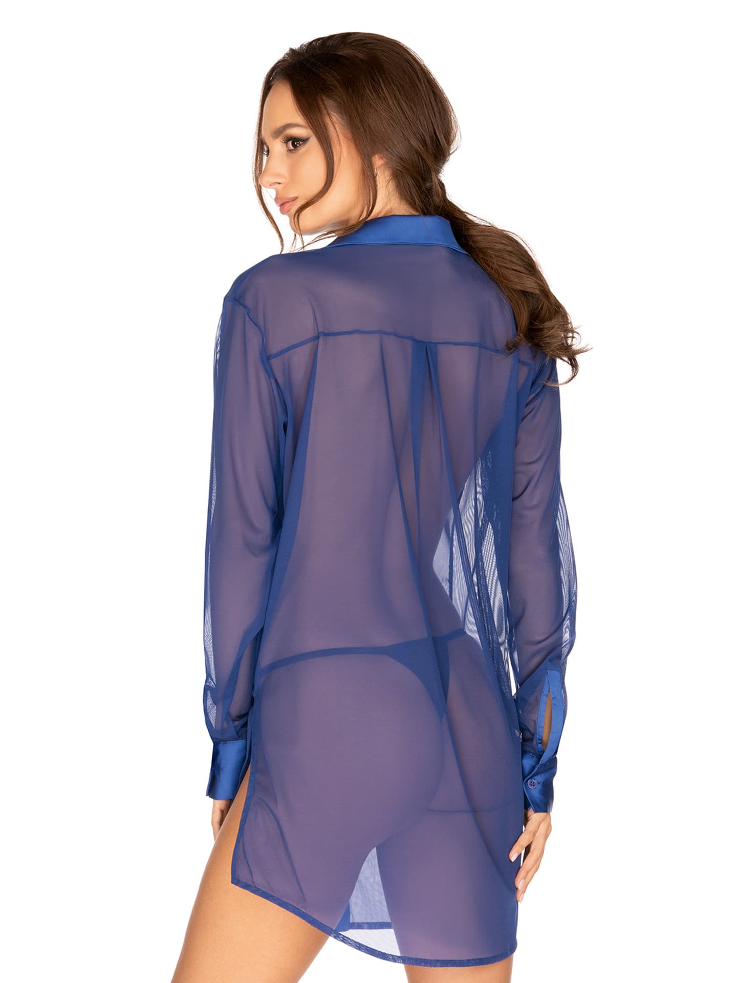

Koszulka Babydoll Stellya Niebieska (Rozmiar XL/XXL)