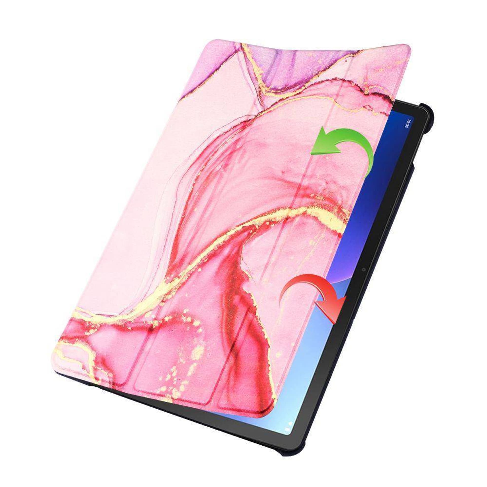 

Etui LENOVO TAB M10 PLUS 10.6 3RD GEN Tech-Protect SmartCase Marble wzór