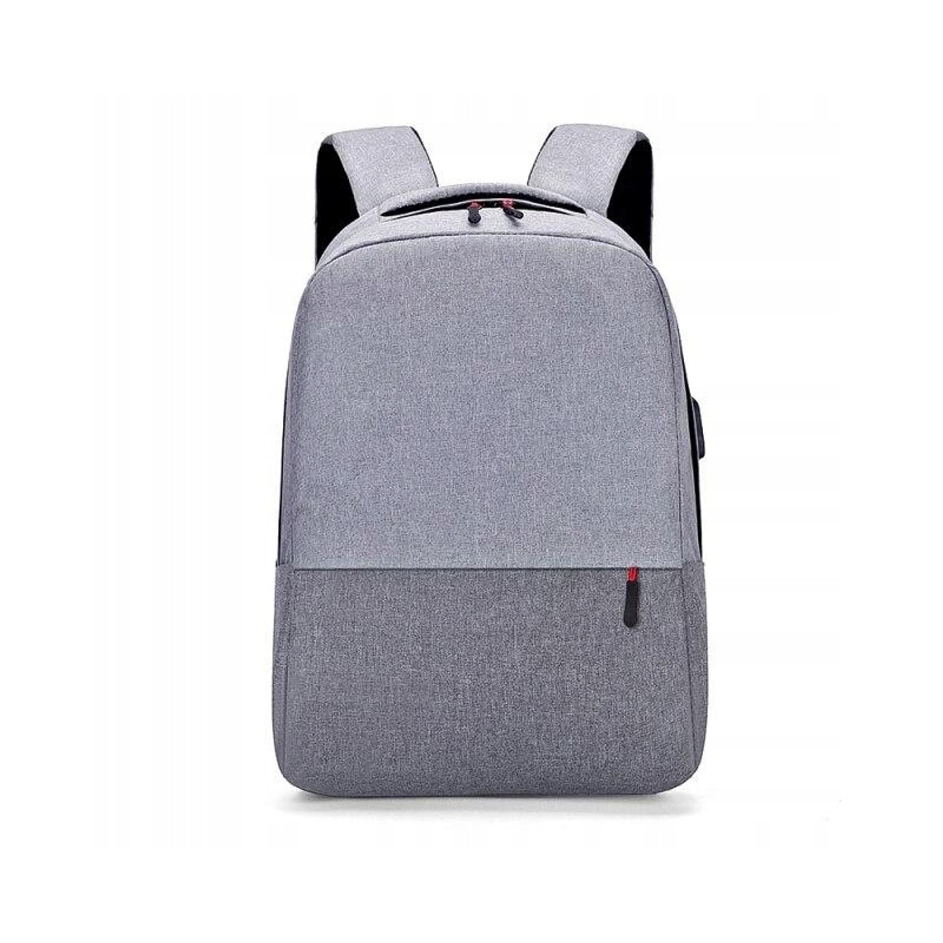 

Plecak sportowy USB szary PL150WZ2