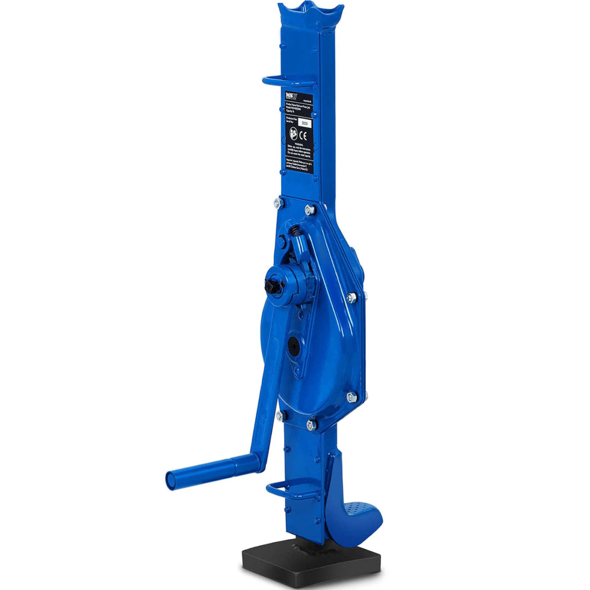 

Podnośnik korbowy kolejowy mechaniczny do 1080 mm 3 t