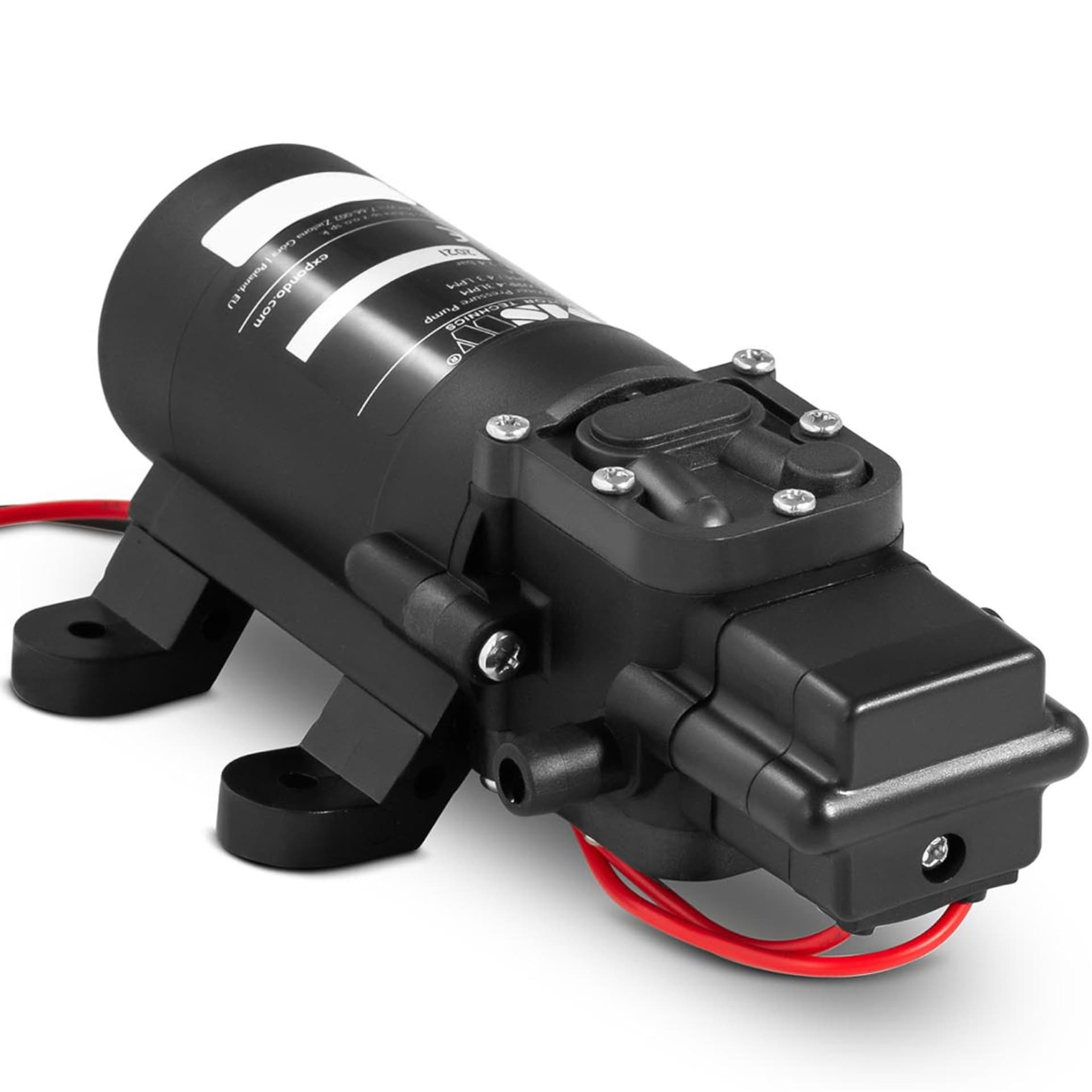 

Pompa wody ciśnieniowa do jachtu łodzi kampera 4.2 l/min 12 V 1.7 A