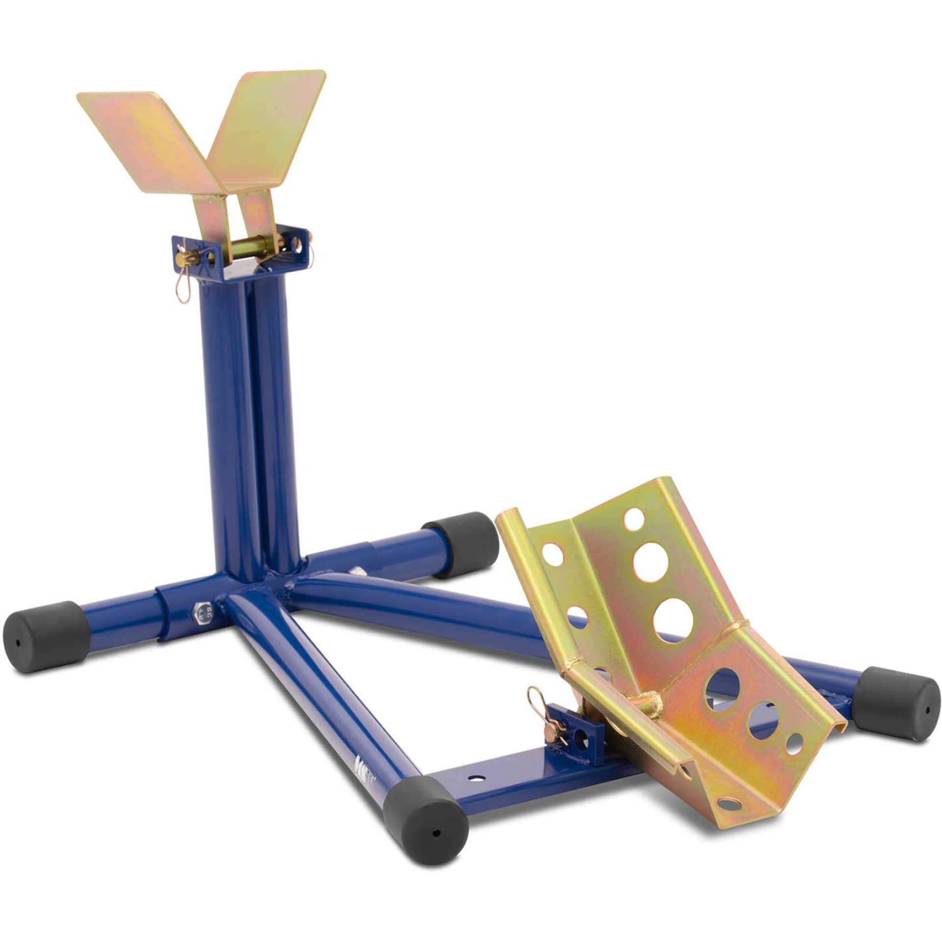 

Stojak uchwyt motocyklowy najazdowy 16-21'' do 200 kg