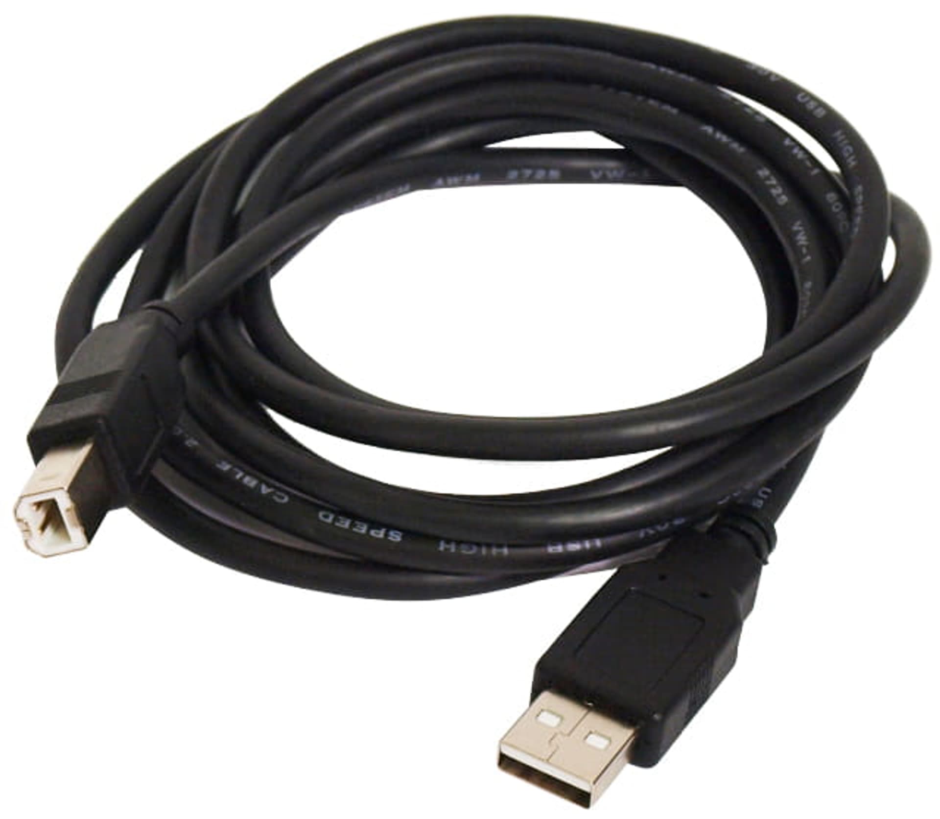 

Kabel USB do drukarek Amęski-Bmęski 1.8M ART oem AL-OEM-100