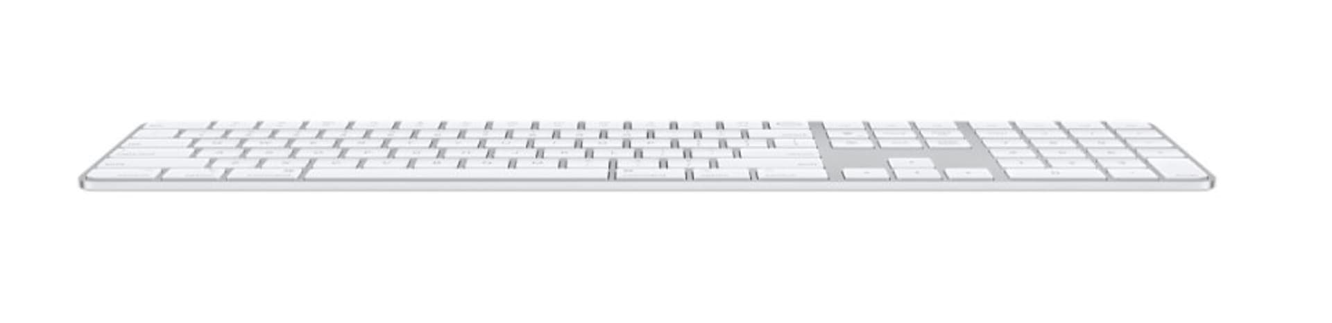 

Apple Magic Keyboard with Touch ID and Numeric Keypad Wireless, EN, for Mac models with Apple silicon, Bluetooth