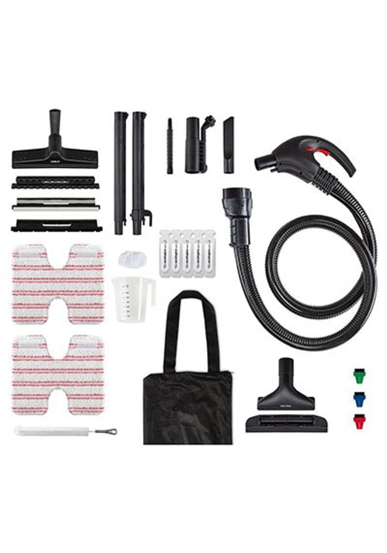 

Polti Steam cleaner PVEU0083 Vaporetto Lecoaspira FAV50 Multifloor Power 1350 W, Steam pressure 5 bar, Water tank capacity 1.1 L