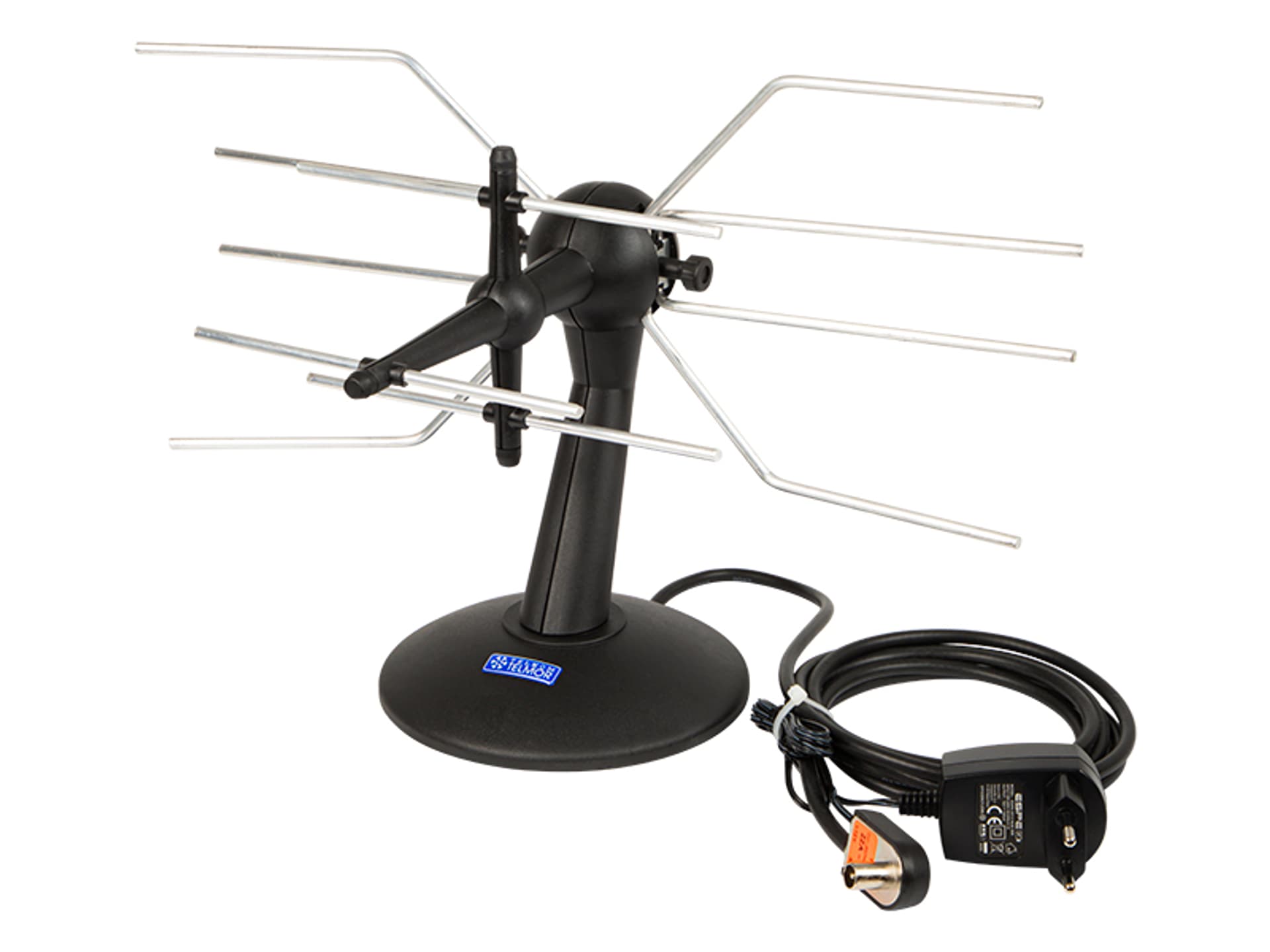 

Antena TV pokojowa DVB-T/T2 DSP-860 5G Protected Telkom Telmor