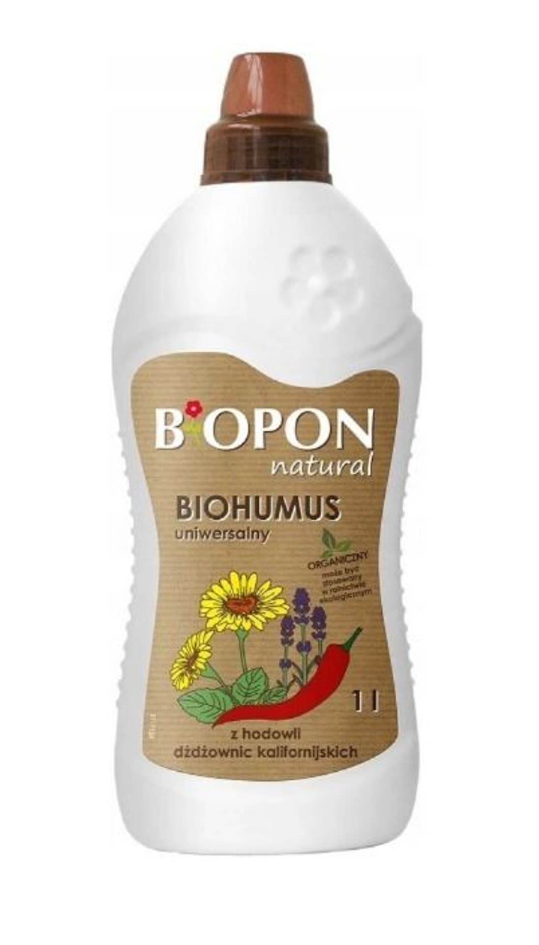 

BIOHUMUS - UNIWERSALNY PŁYN 1L.