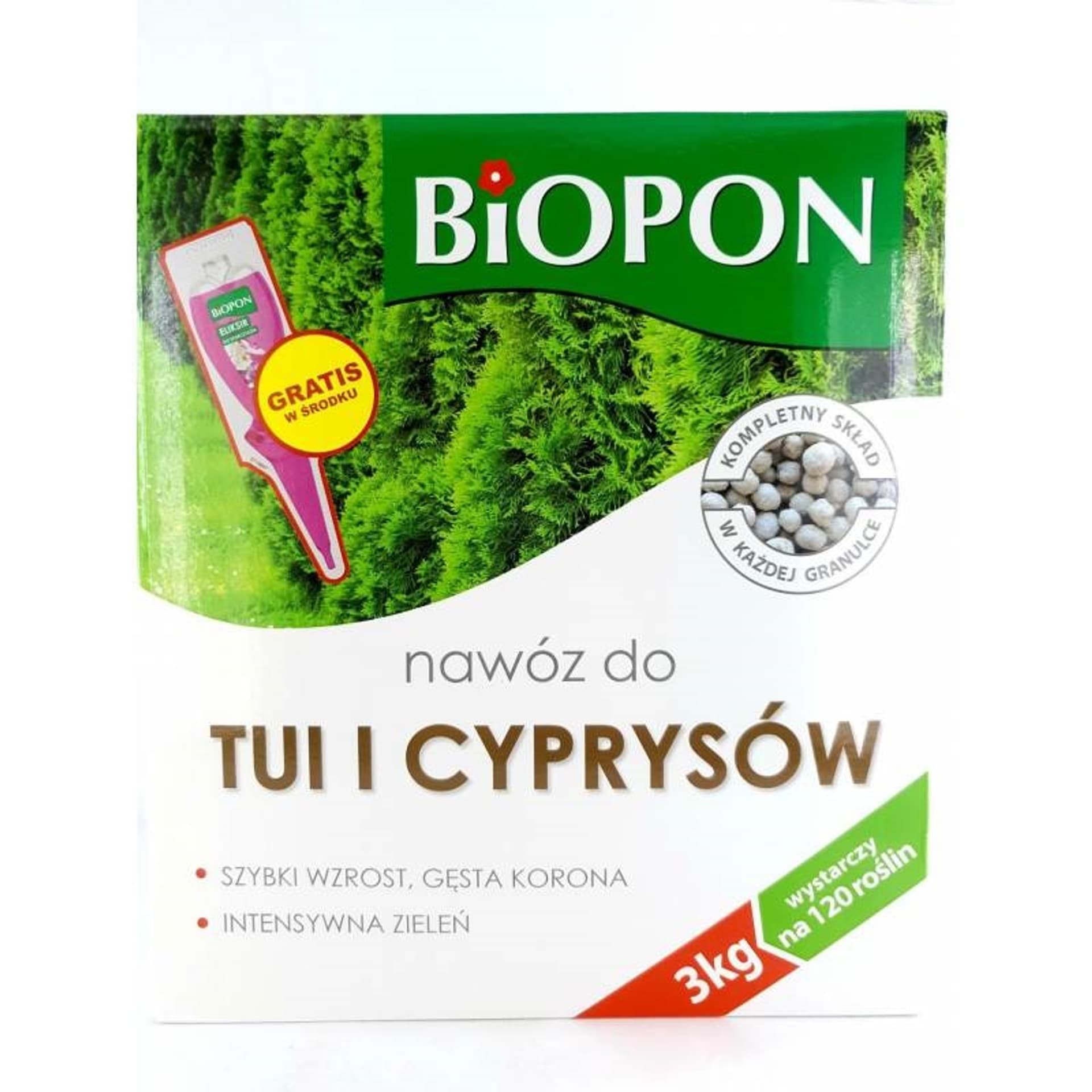 

NAWÓZ - DO TUI I CYPRYSÓW 3KG