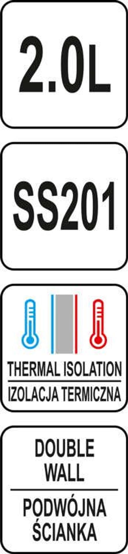 

TERMOS STOŁOWY 2.0L.