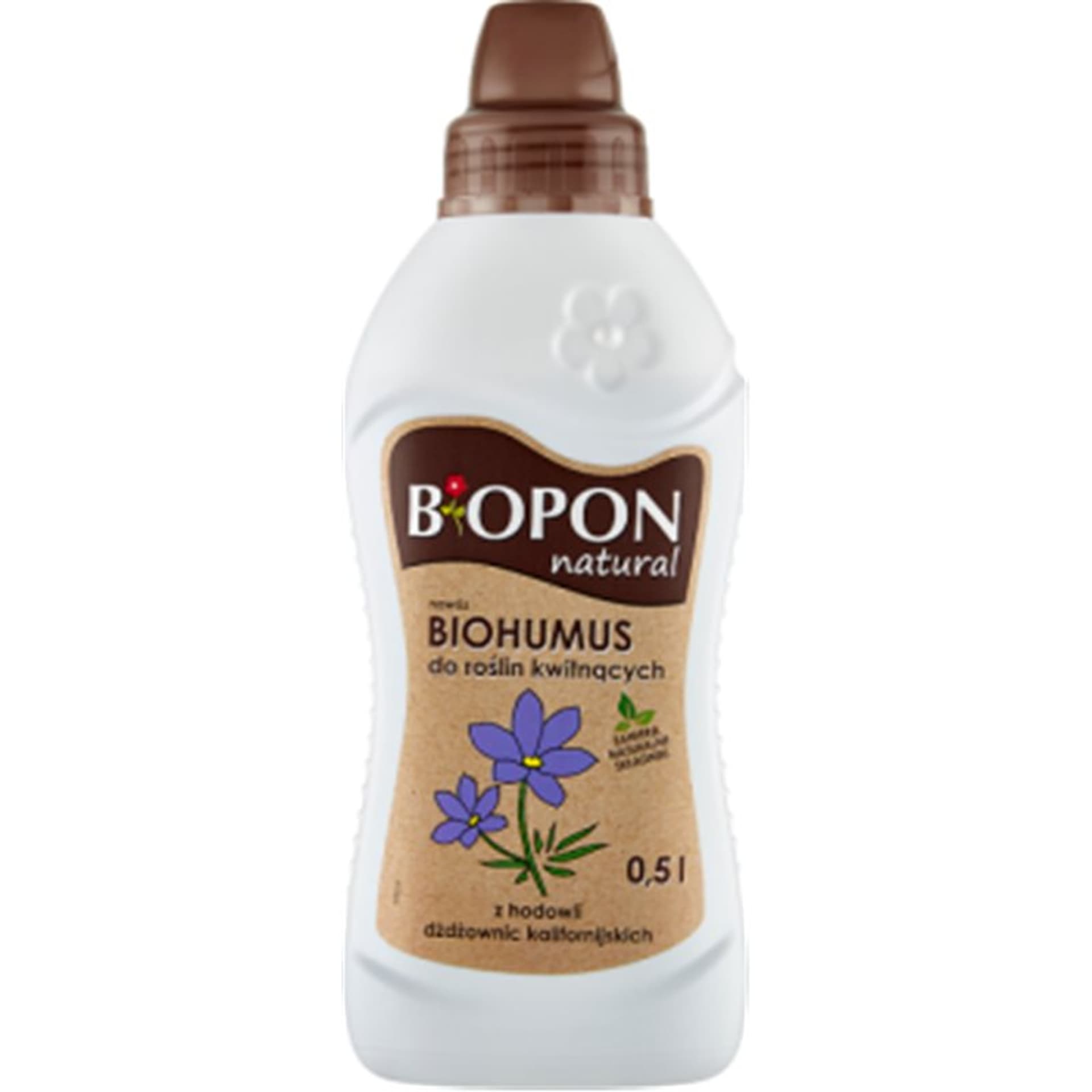

BIOHUMUS - DO . ROŚLIN KWITNĄCYCH 0.5L