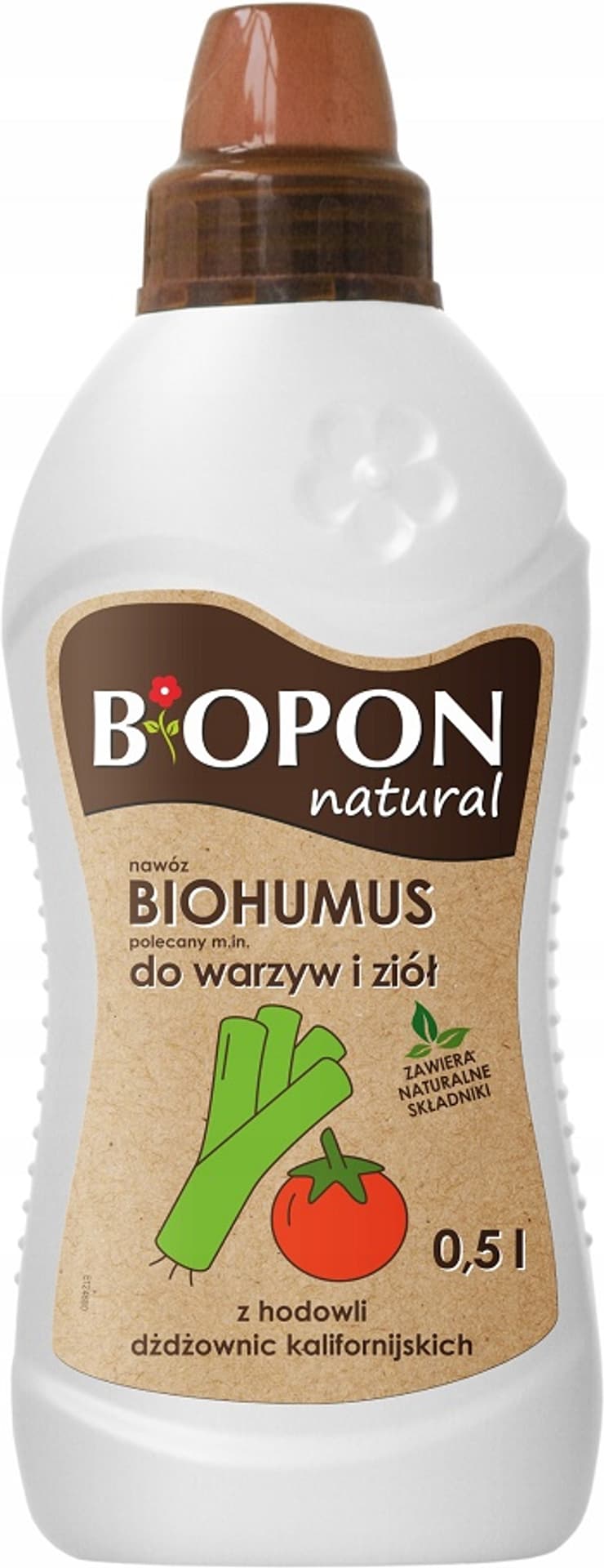 

BIOHUMUS - DO . WARZYW I ZIÓŁ 0.5L