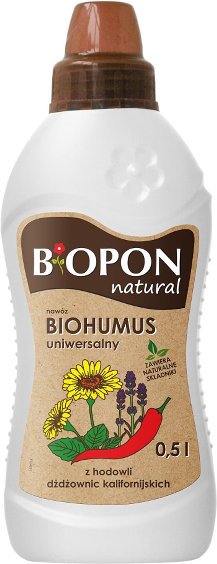 

BIOHUMUS - NAWÓZ UNIWERSALNY 0.5L.