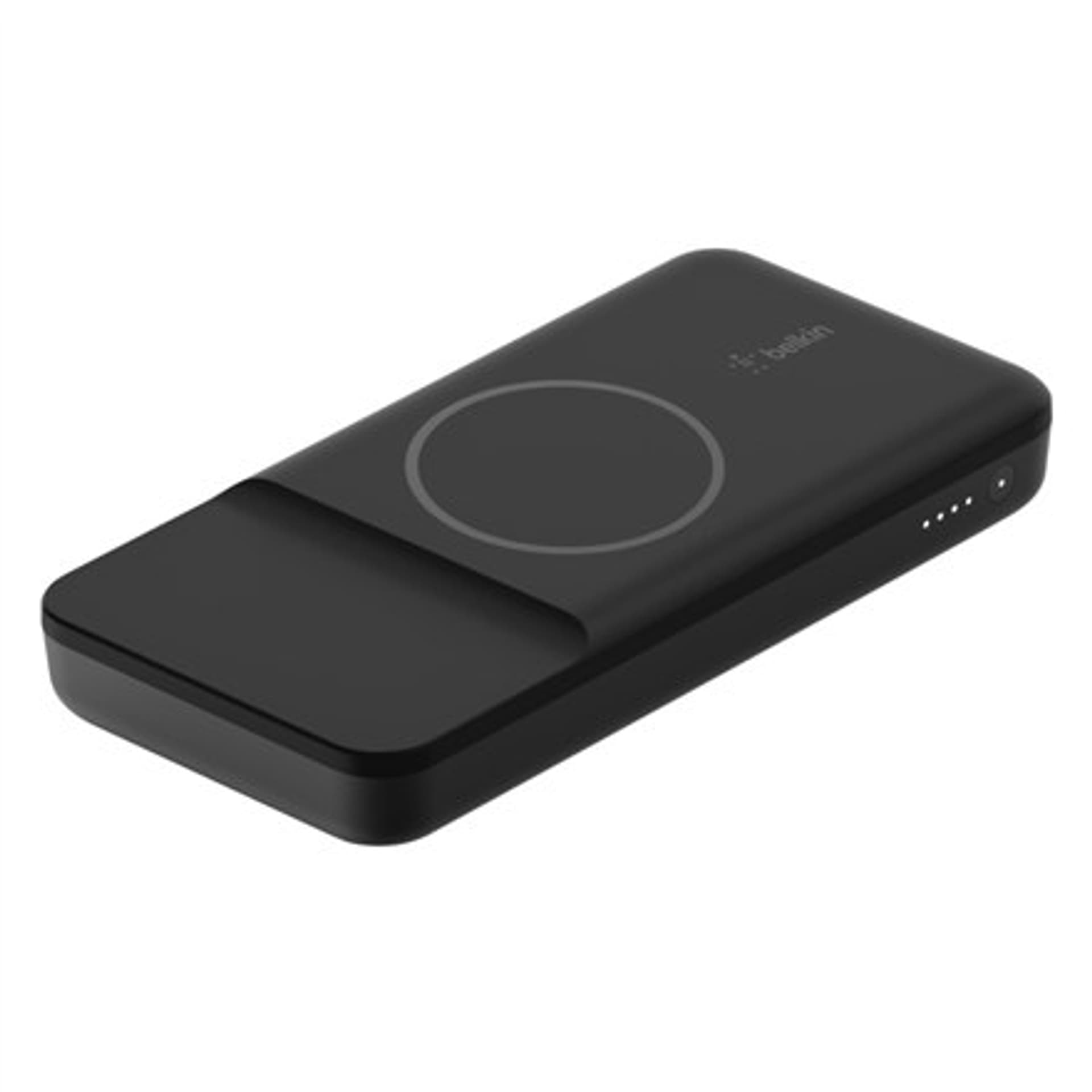 

Belkin BOOST CHARGE Magnetic Portable Wireless Charger 10K, Black