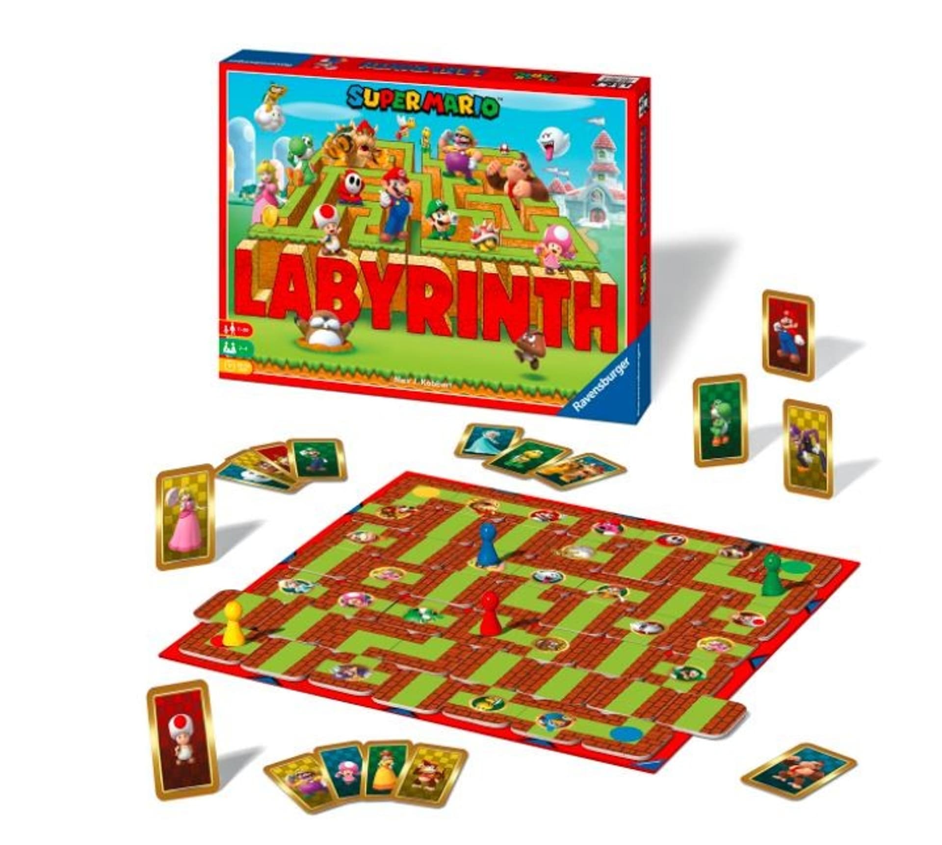 

Gra Labyrinth Super Mario