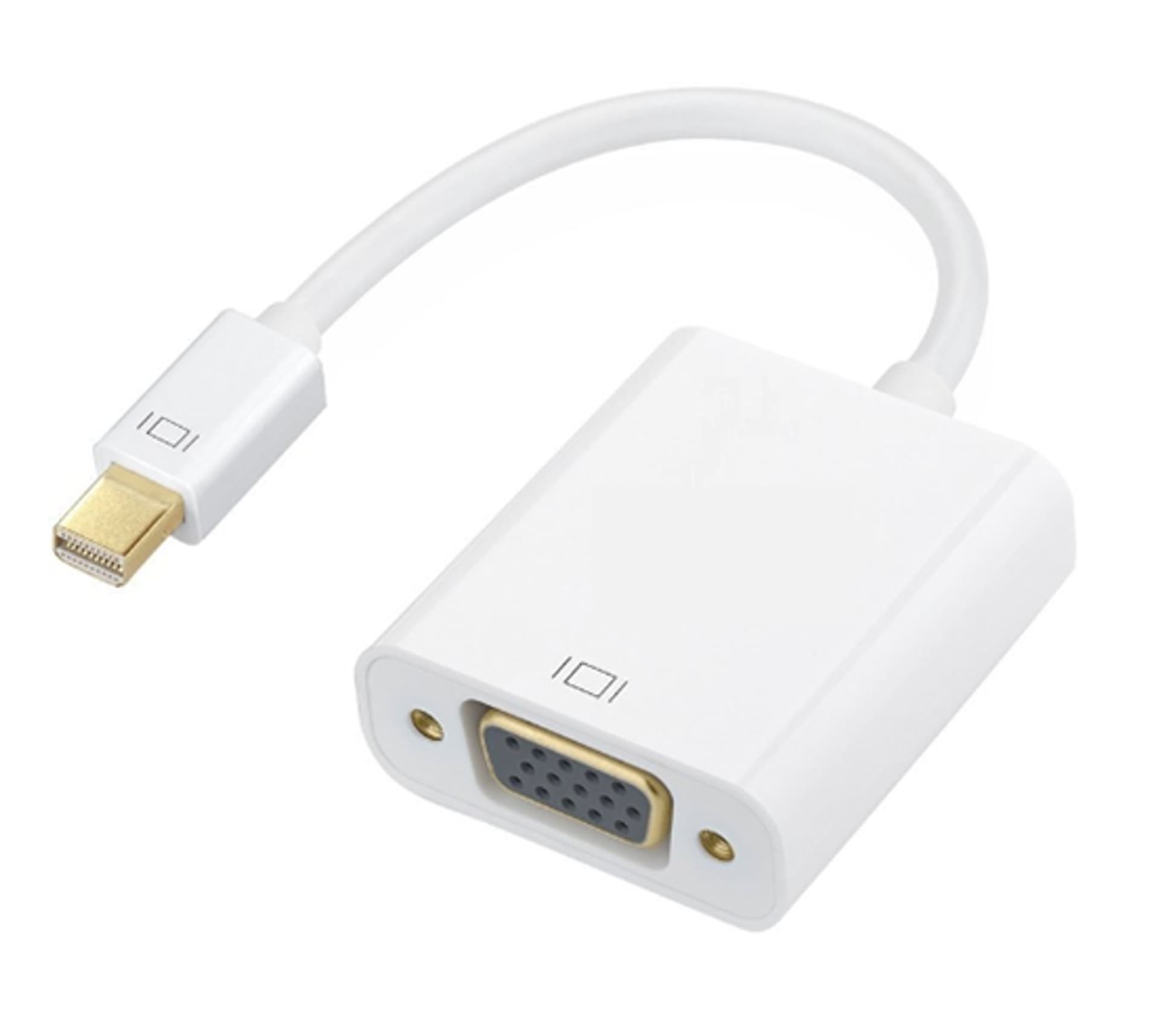 

Adapter wtyk mini DP na gniazdo VGA SPMD-V01