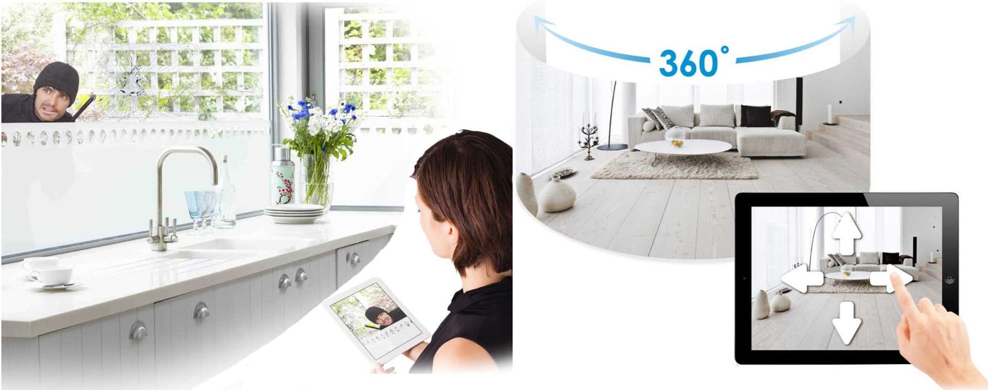 

Kamera AMARYLLO iCam Plus HD 360