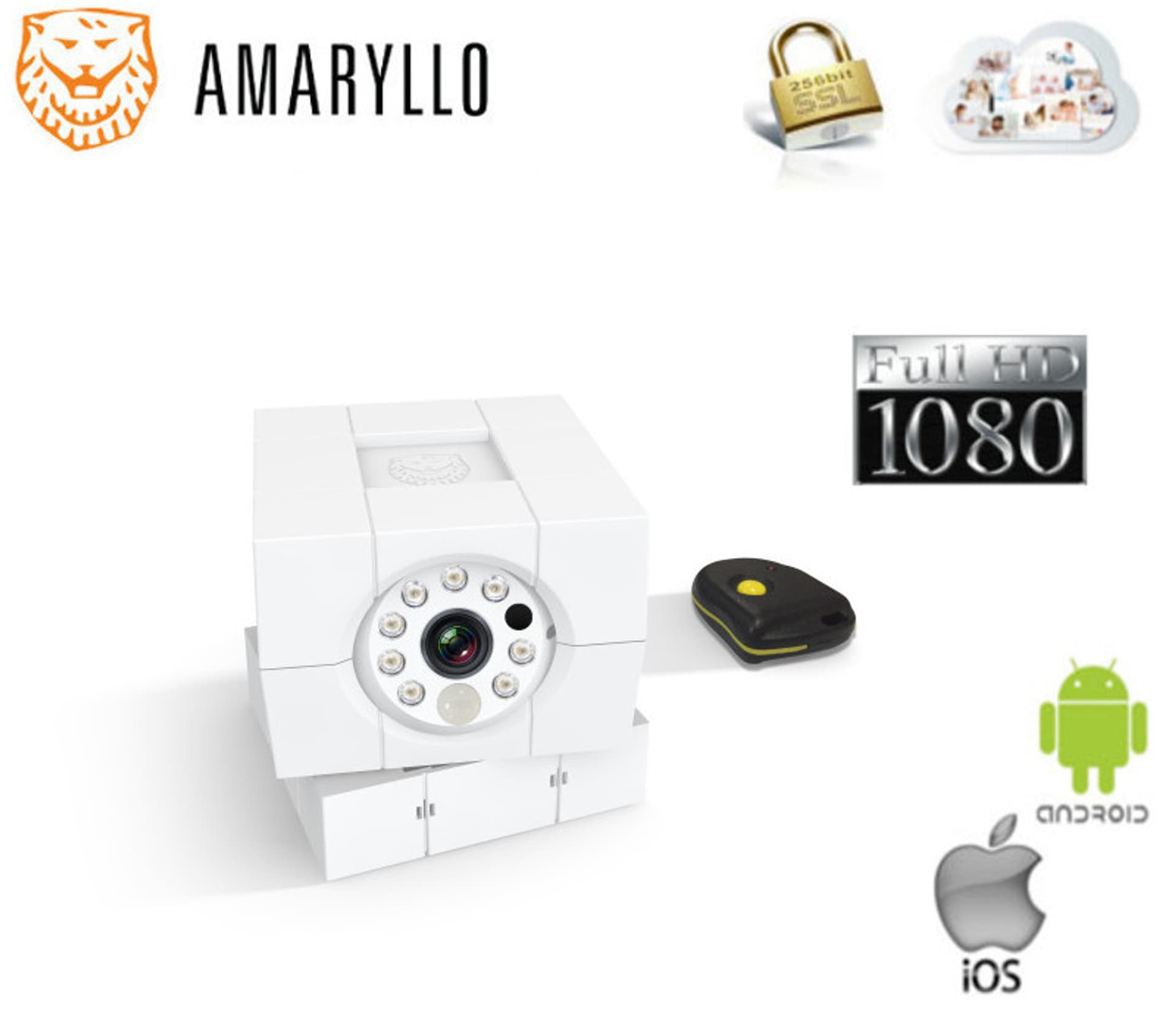 

Kamera AMARYLLO iCare FHD