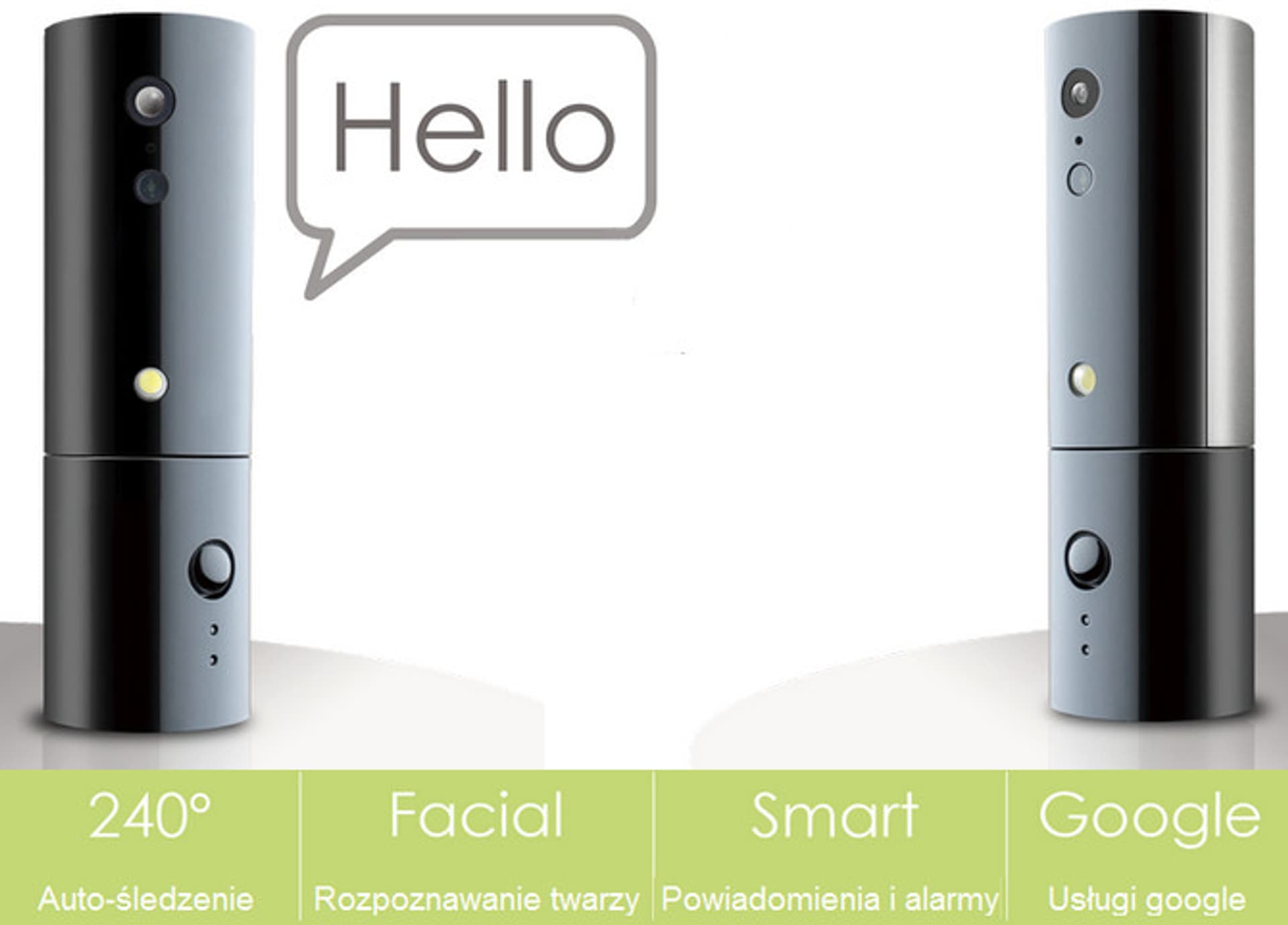 

AMARYLLO KOOVA Face-Detect Auto-Tracking EasyCloud