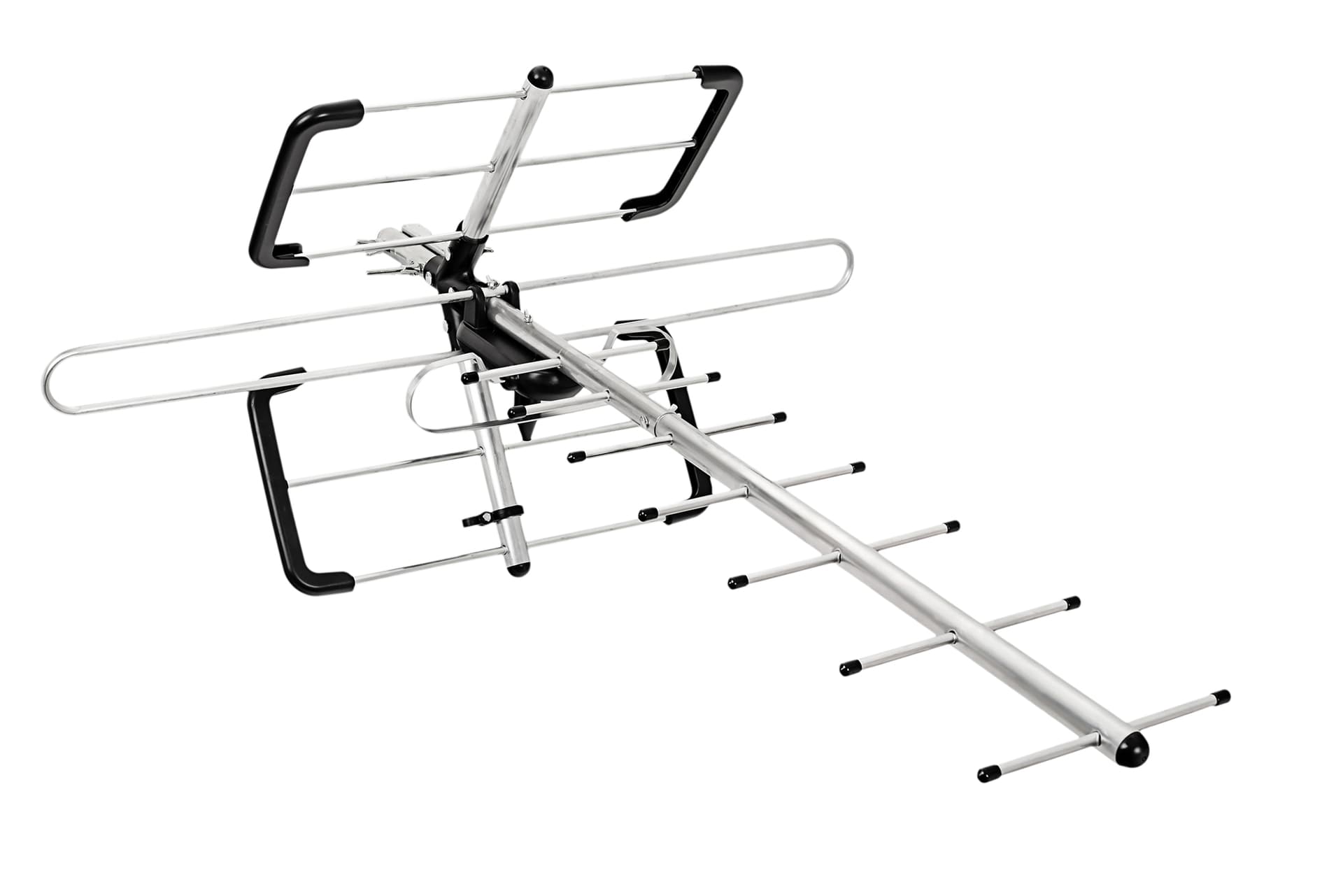 

Antena DVB-T Spacetronik EOS L Combo Black Aktywna