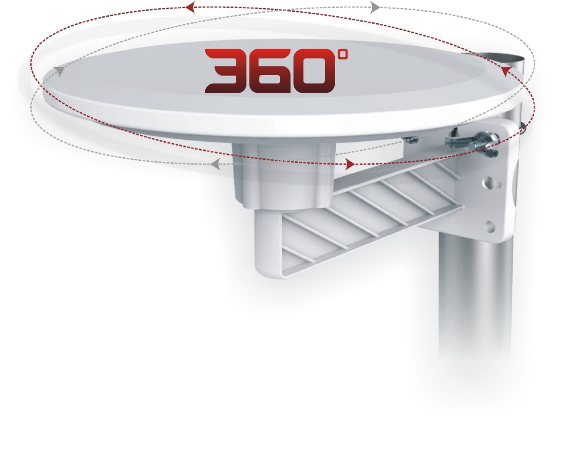

Antena Red Eagle ELIXA 360 DOOKÓLNA DVB-T2 42dB