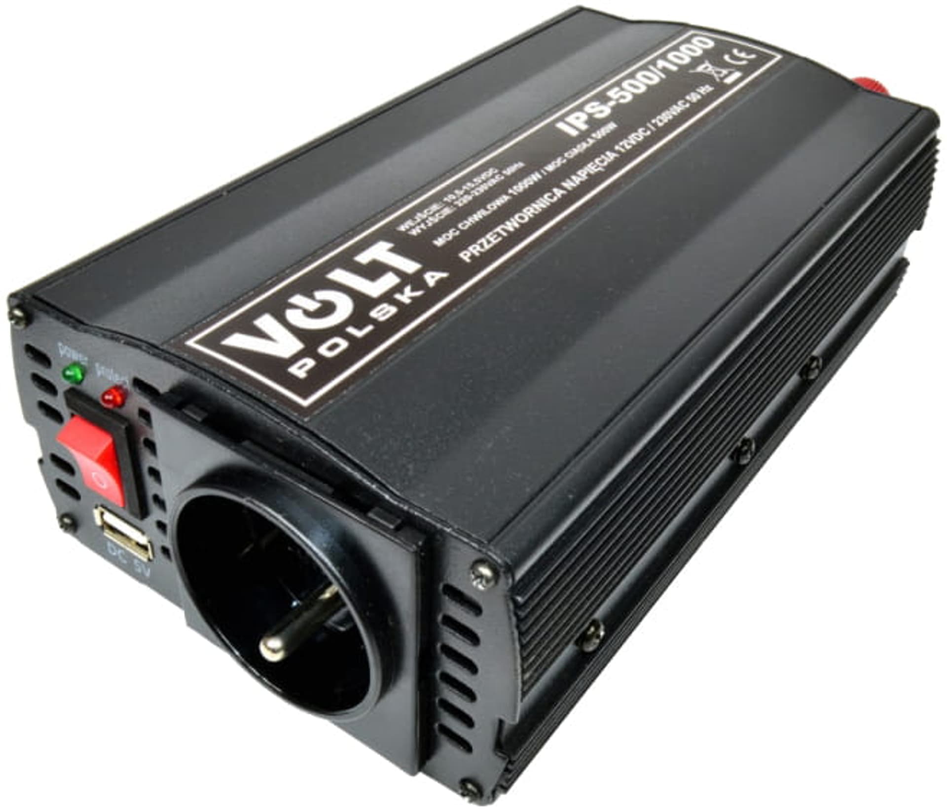 

Przetwornica VOLT IPS-500/1000W 12V/230V