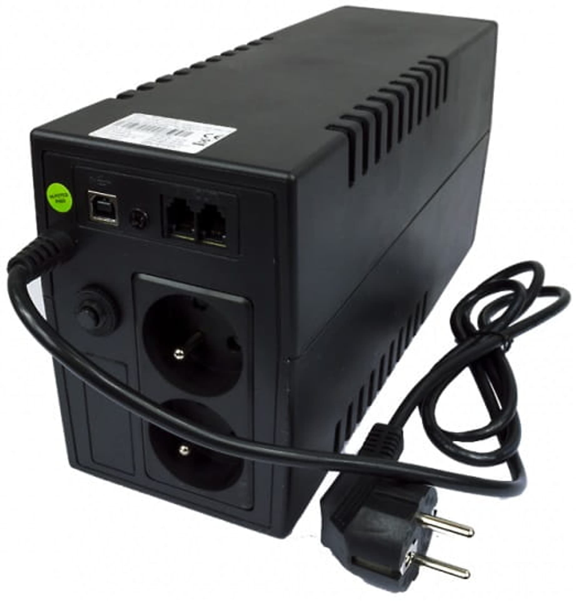 

Zasilacz awaryjny Volt Pico UPS 800/480W 9 Ah