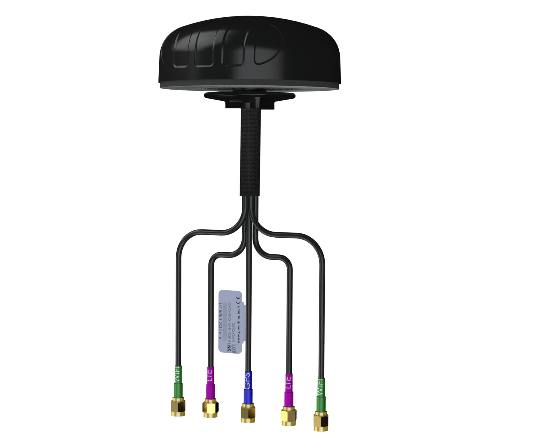 

Niskoprofilowa antena dookólna Poynting PUCK-5-W