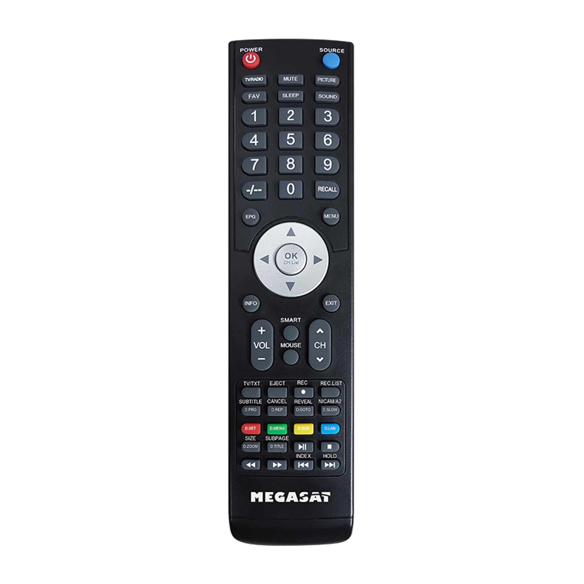 

Camping TV Royal III SMART 22" S2/T/C CI+ H.265