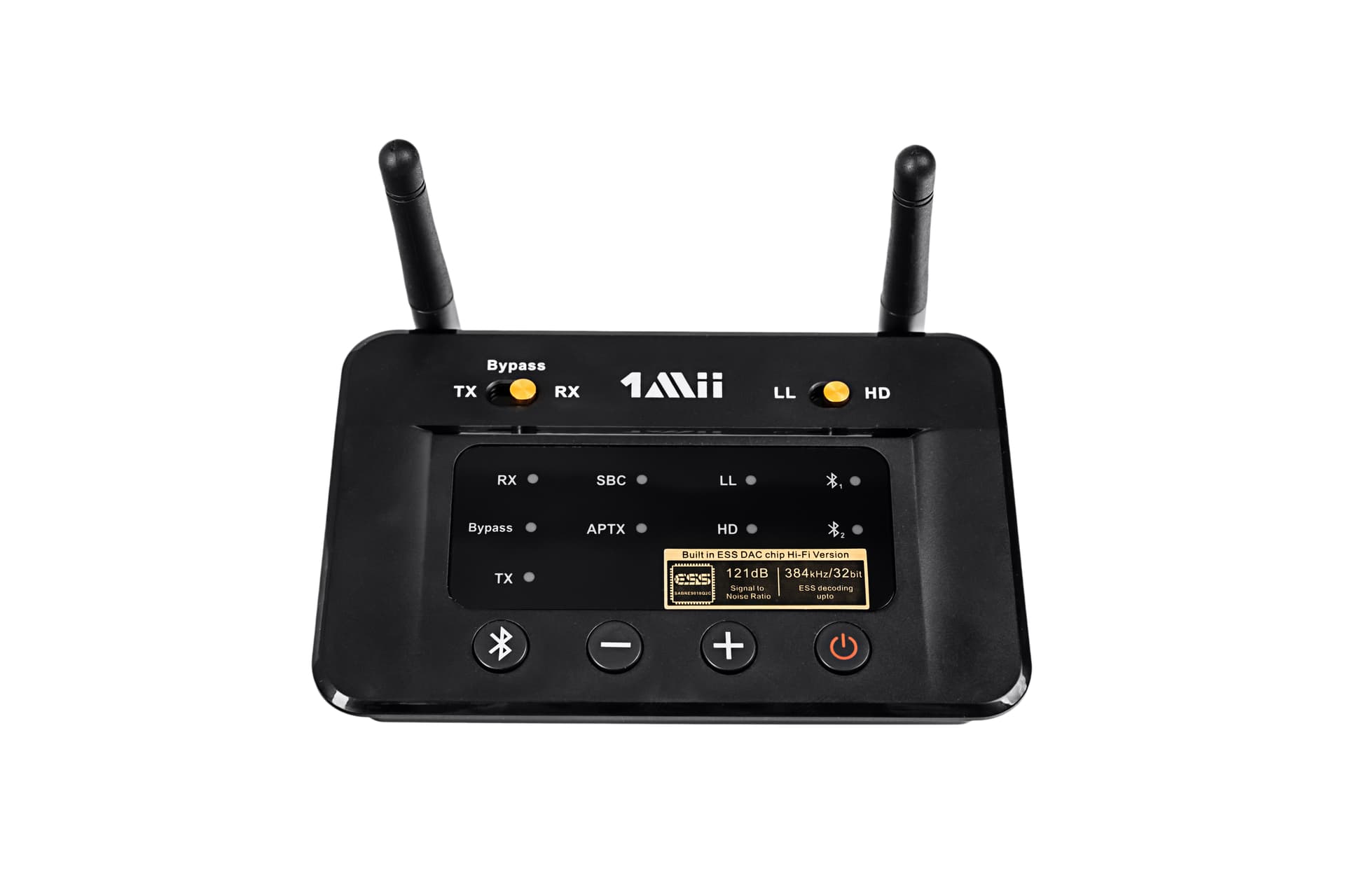 

B03 Pro Nadajnik Odbiornik Bluetooth 1Mii NFC 50m