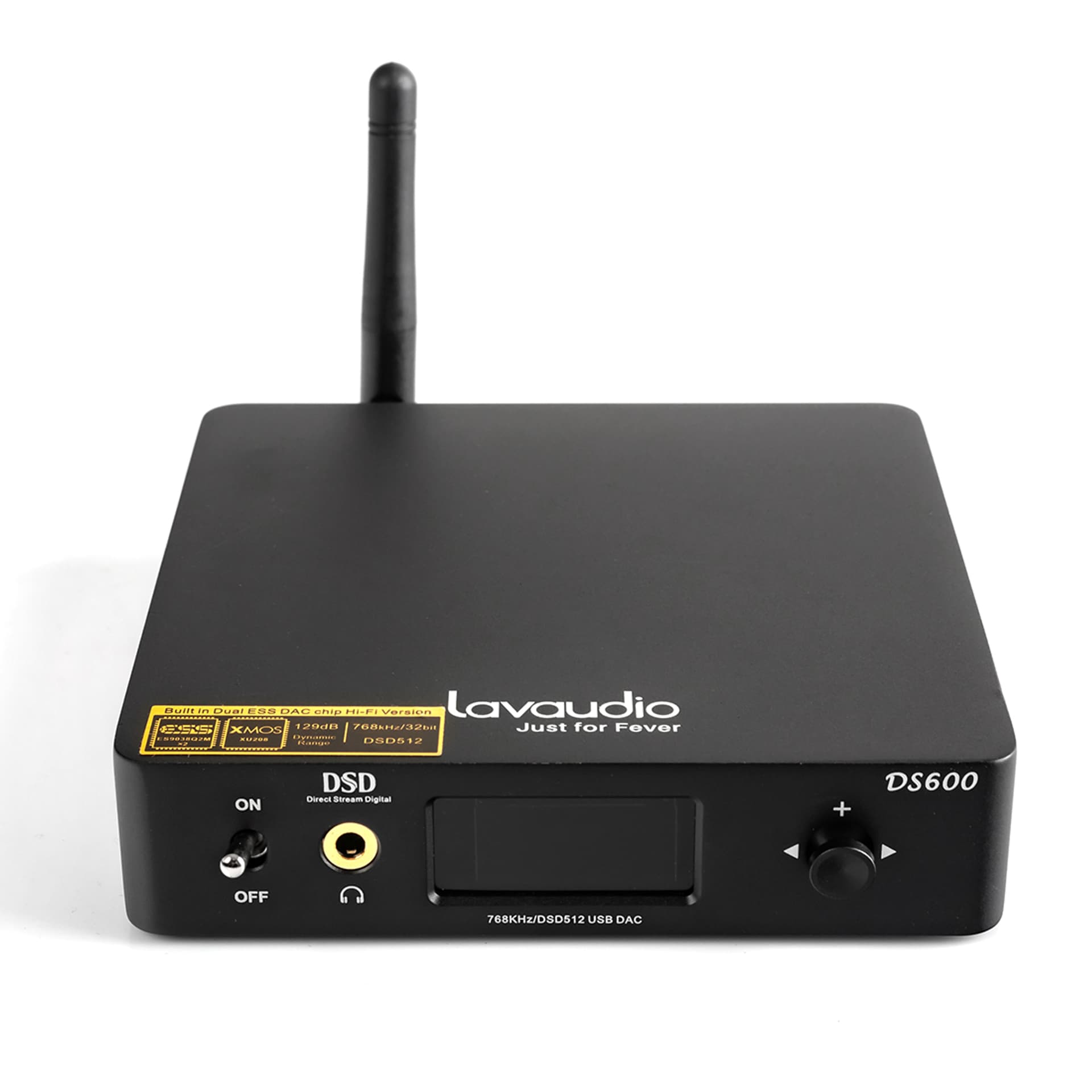 

DS600 Konwerter dźwięku DAC z Bluetooth