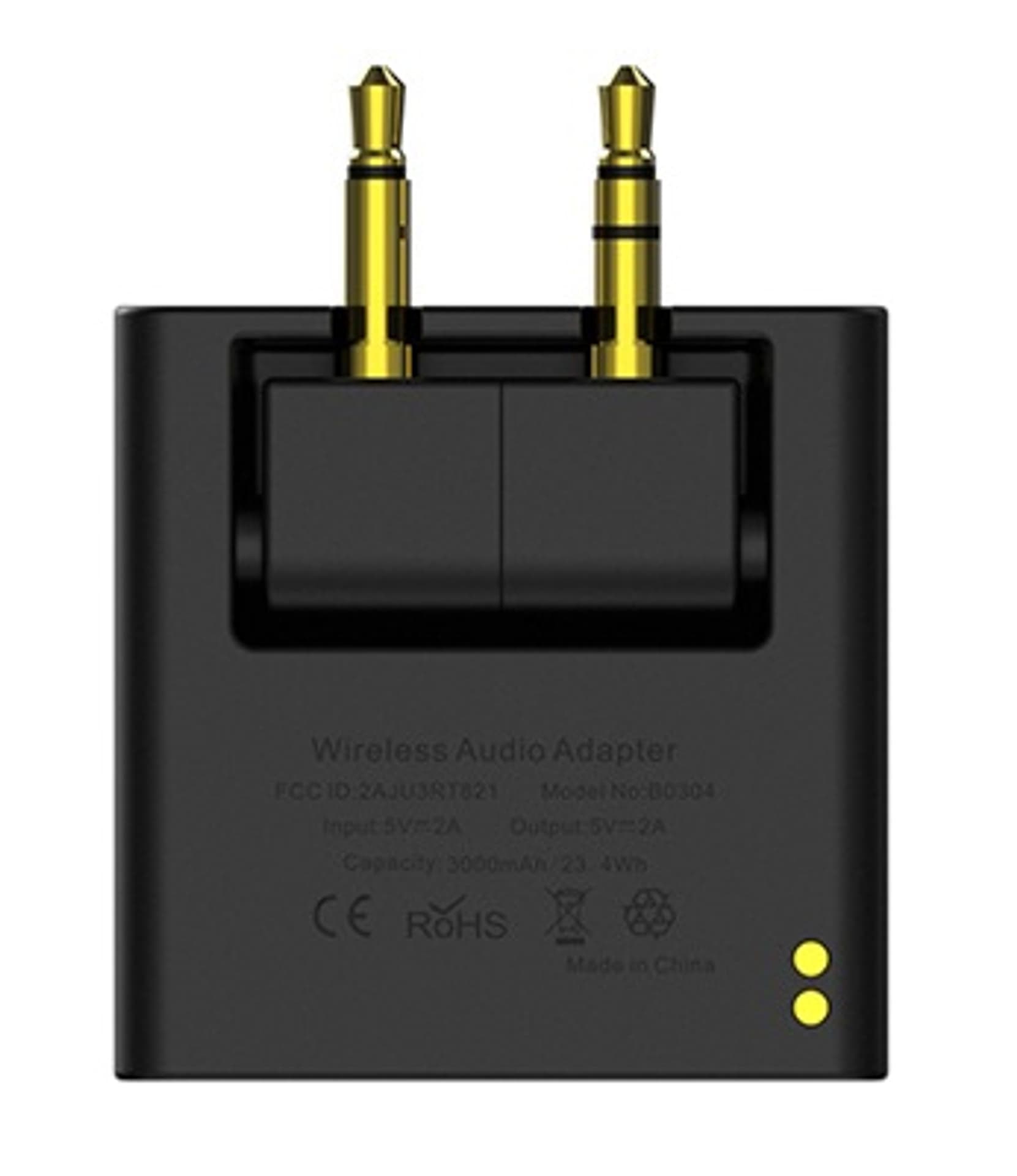 

B05 2x Nadajnik Bluetooth 1Mii 2xAUX Jack 3,5 10m