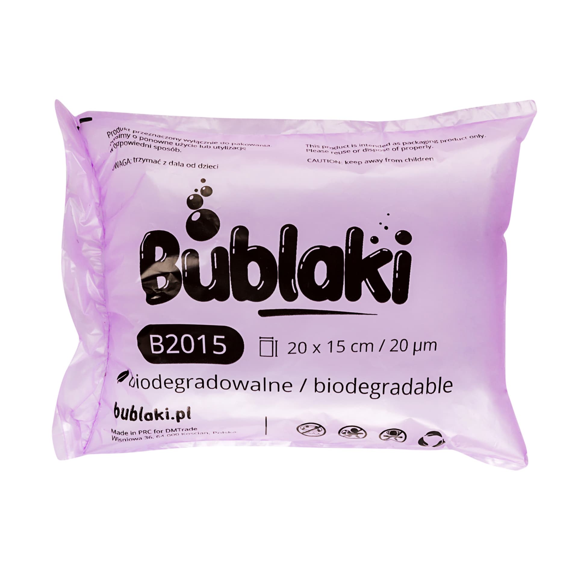 

Poduszki powietrzne, wypełniacz Bublaki B2015GMX