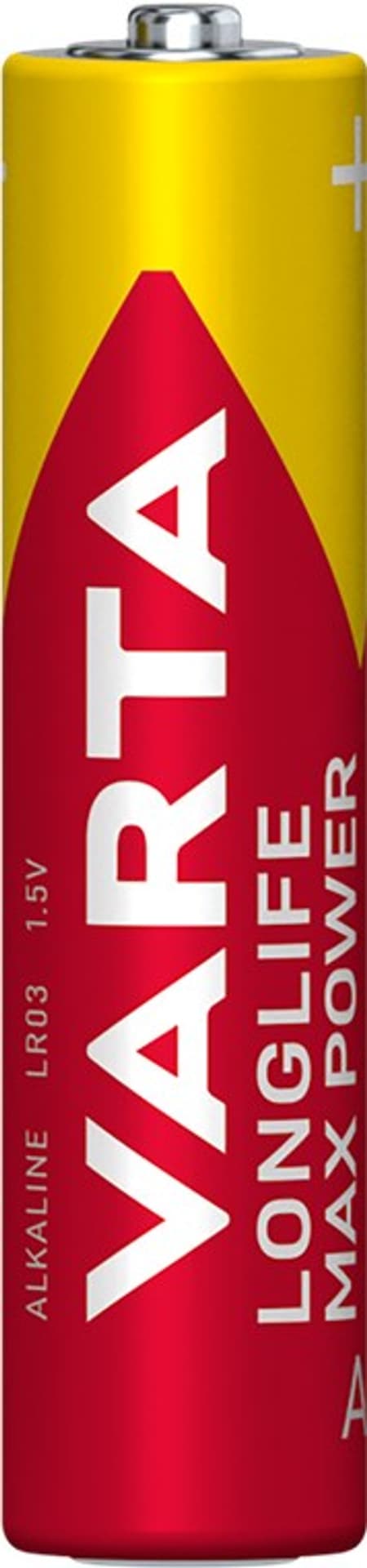 

Bateria VARTA Longlife MaxPower LR03 AAA 1,5V 4szt